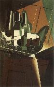 Juan Gris Sideboard oil on canvas